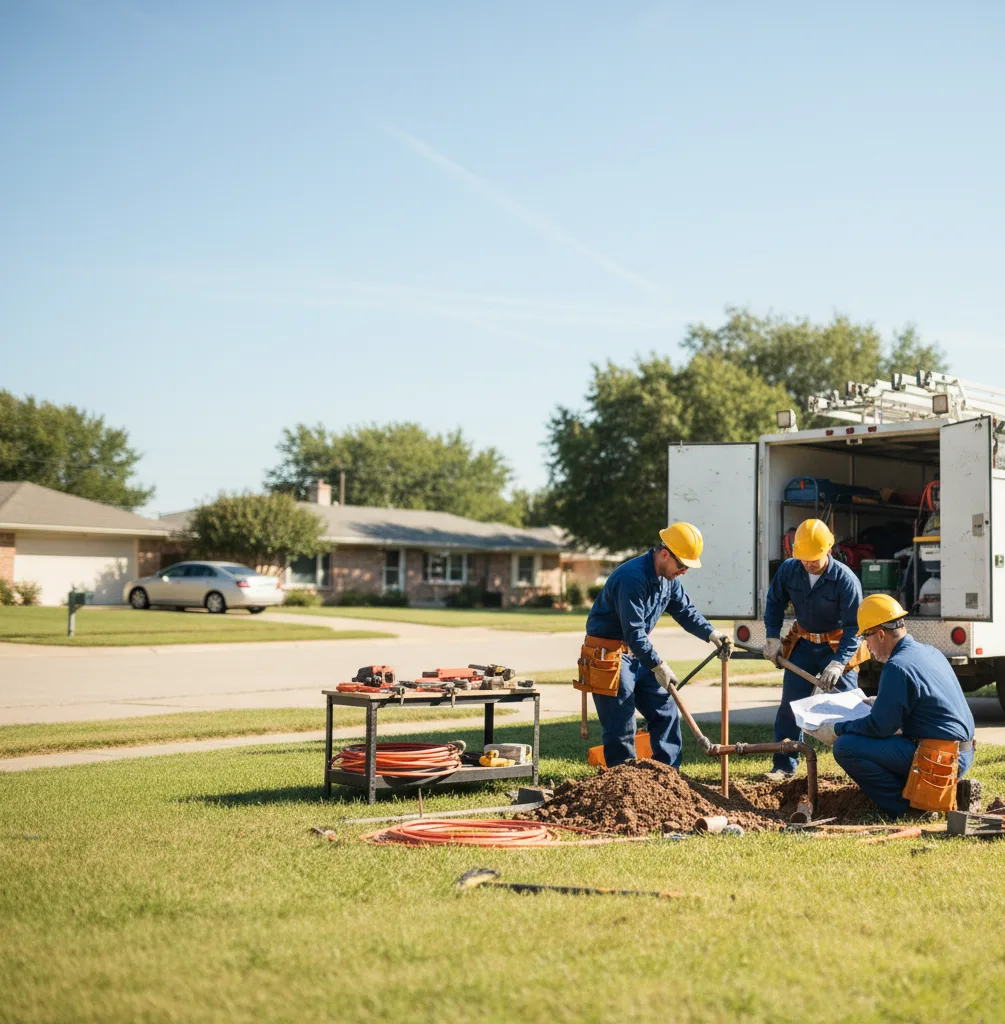 Sewer Line Repair in Federal Heights, CO